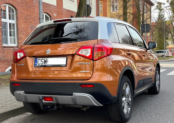 Suzuki Vitara cena 47900 przebieg: 240000, rok produkcji 2016 z Wolbórz małe 497